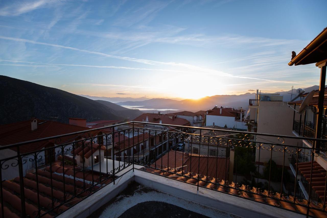 Apartment Kouros Дельфы Экстерьер фото